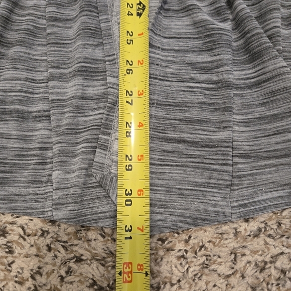 Susan Lawrence Gray And Black Longsleeve Lightweight Cardigan Size Large - Picture 8 of 13